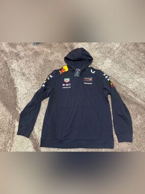 Red Bull Racing F1 2025 Team Hoodie - Navy